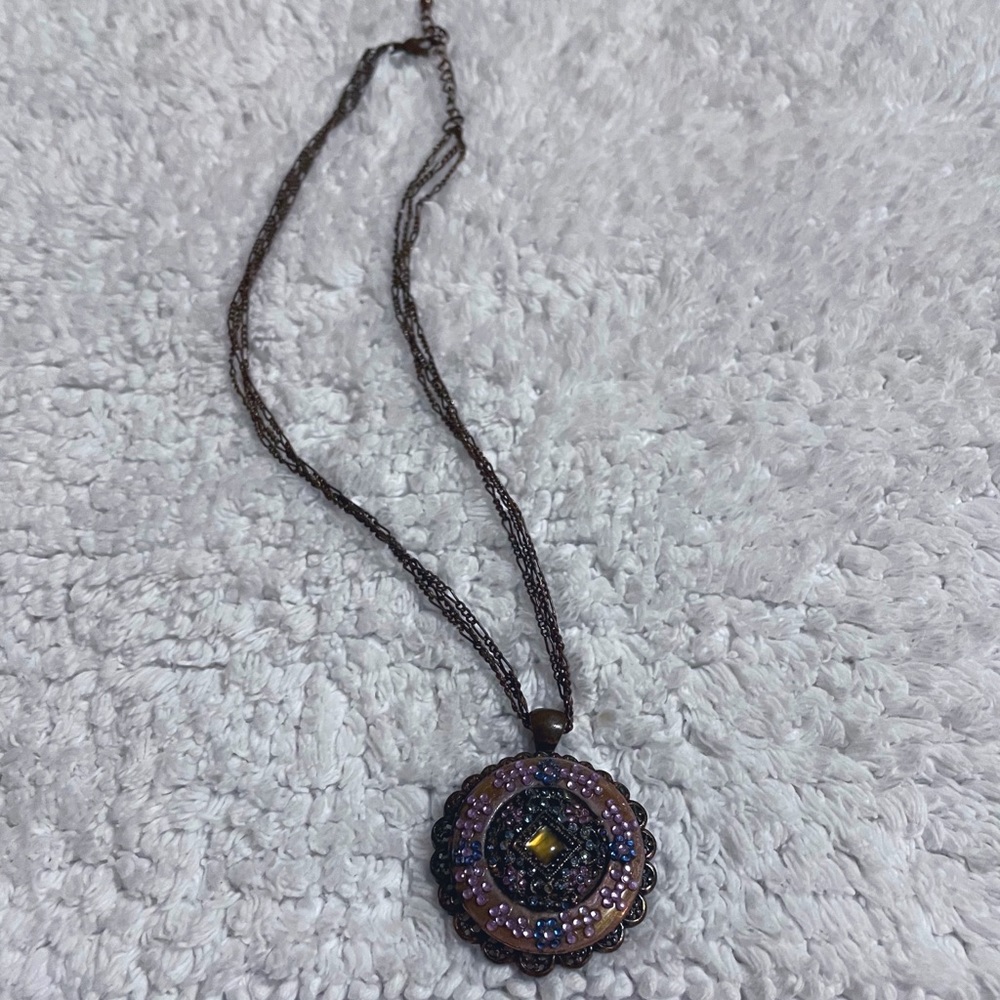 Floral Locket